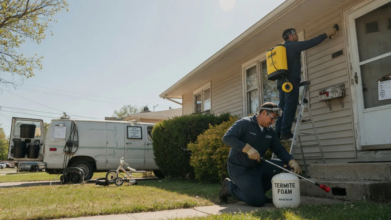 Pest Control in Hawks, MI near me